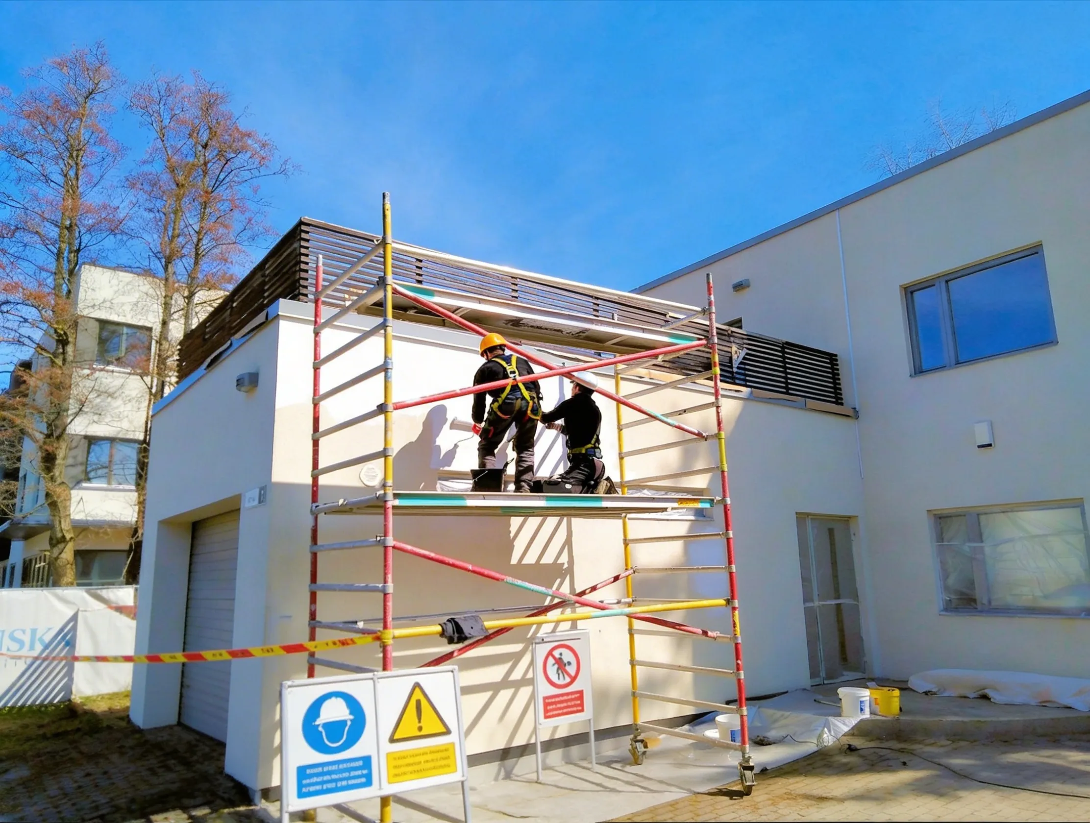 Ampliación y remodelación de casa particular de 2 pisos