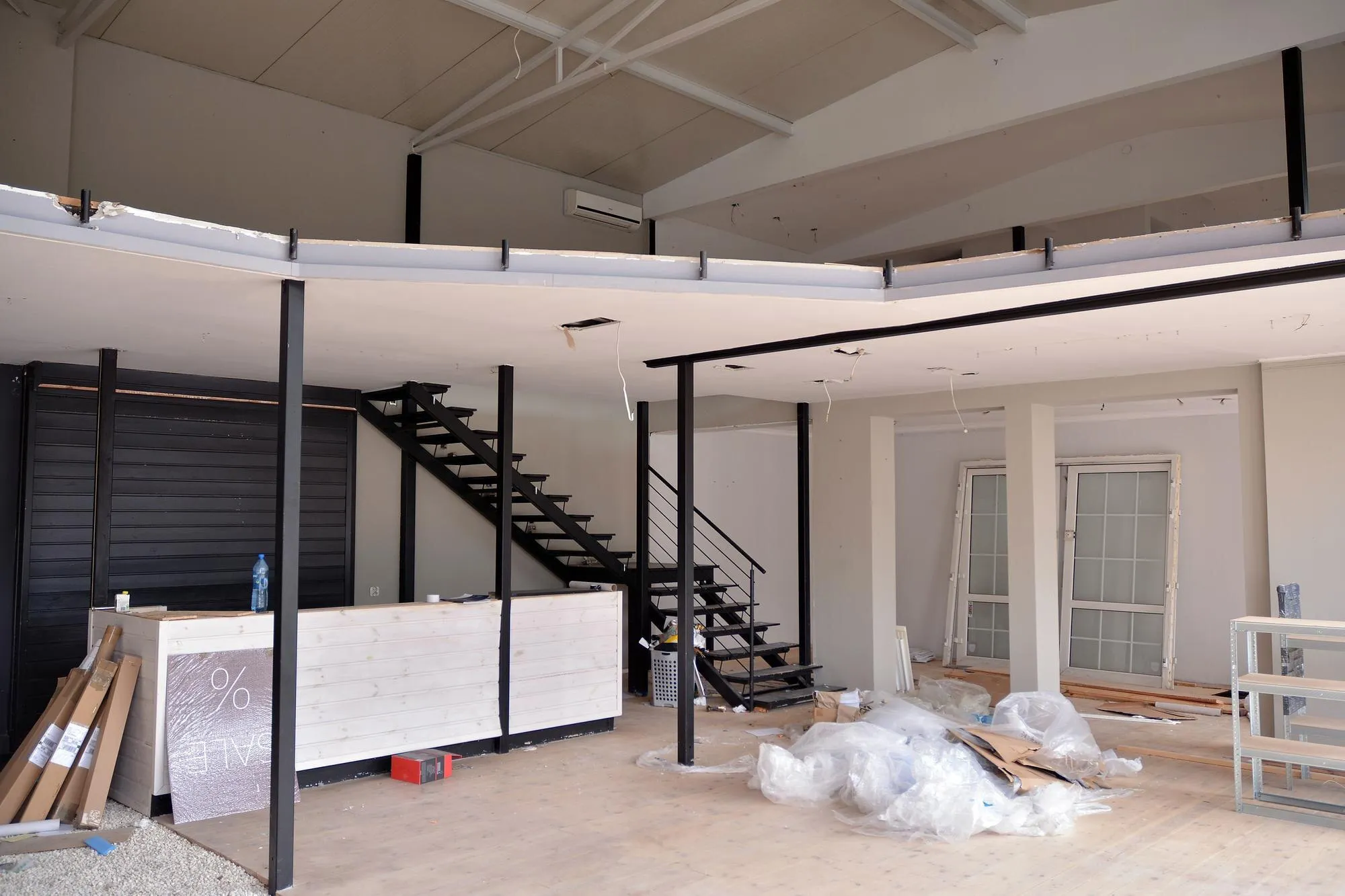 Estructura metálica 2 pisos