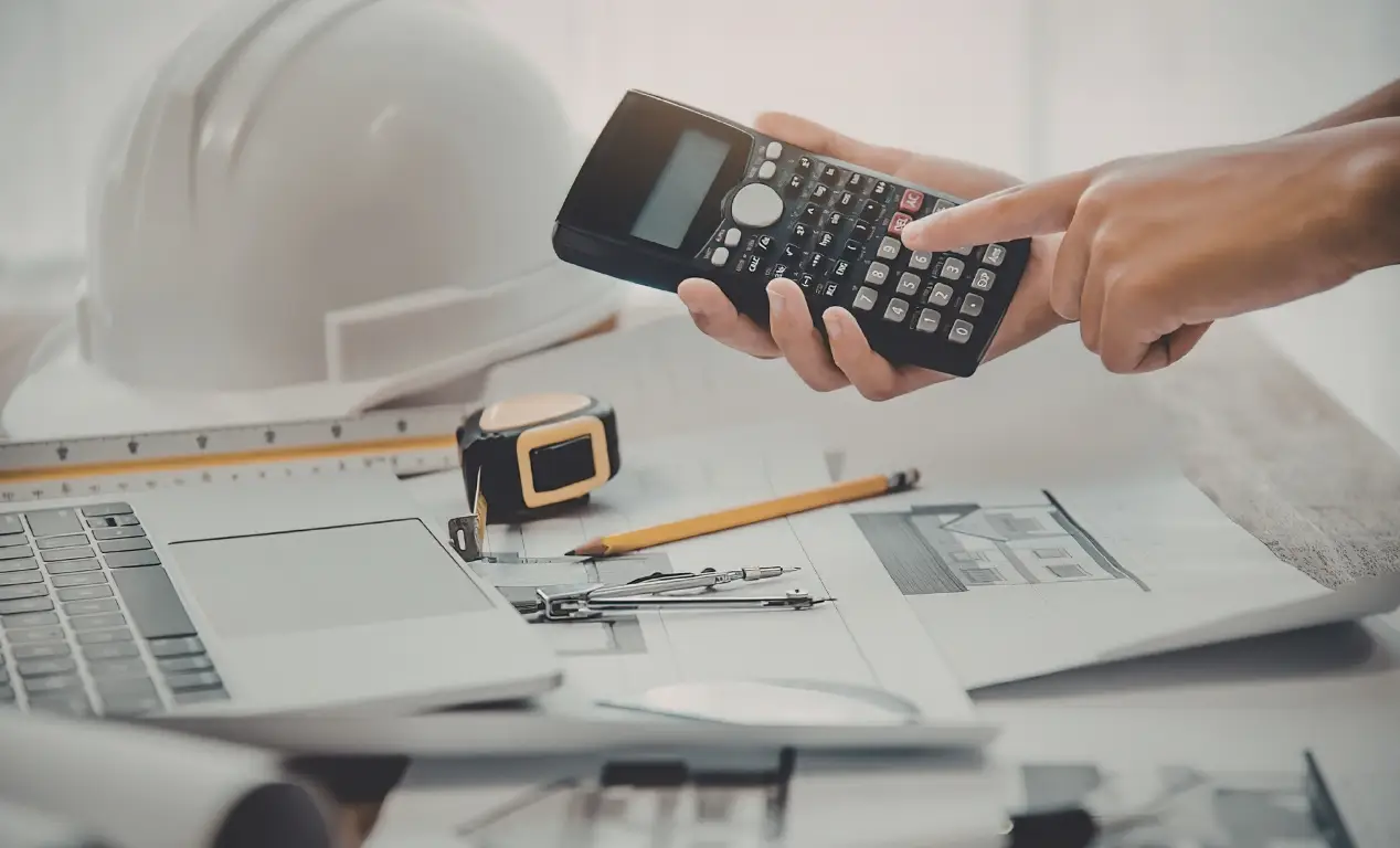 Desviaciones de presupuesto en obras de construcción