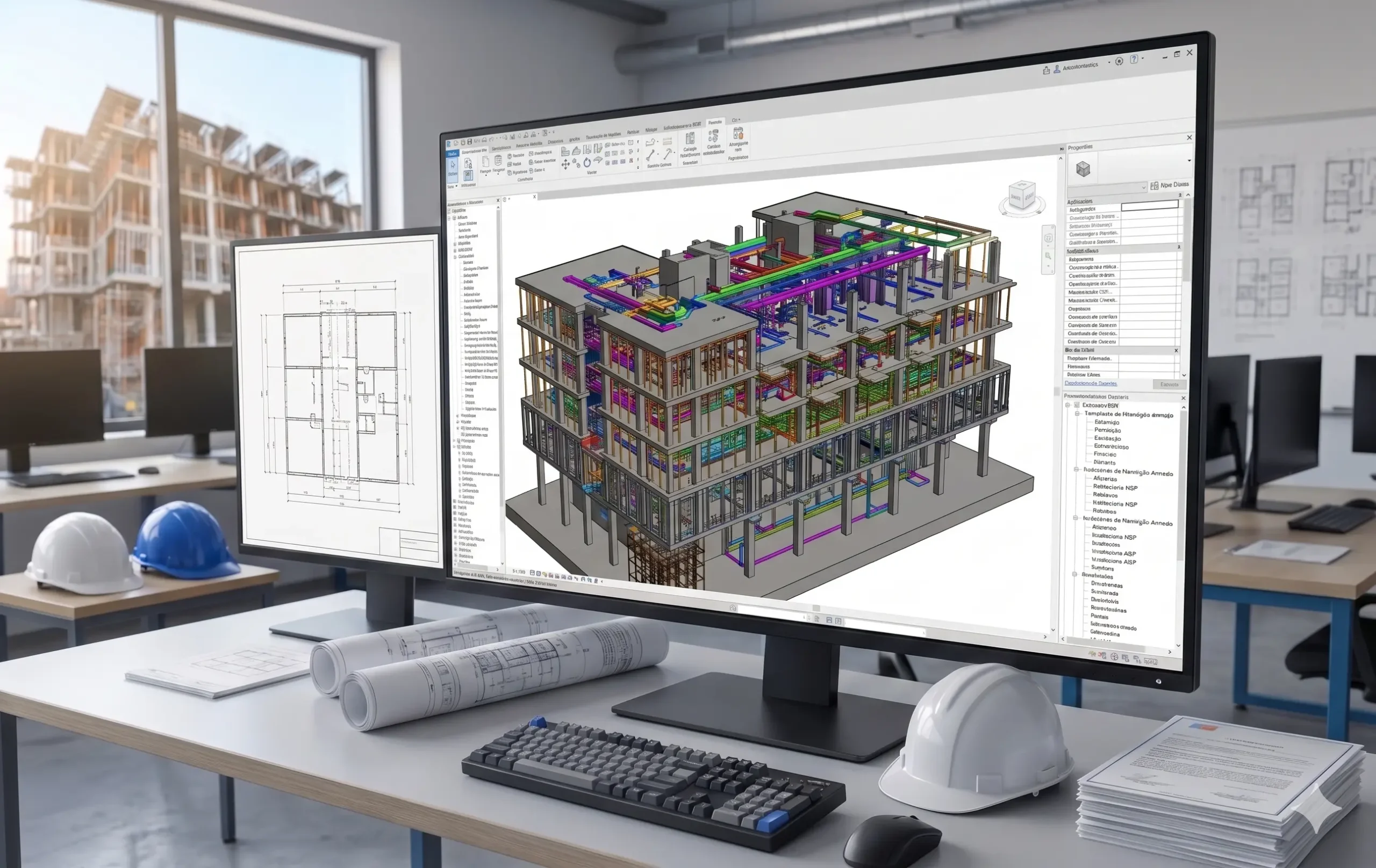 Modelación digital de edificaciones