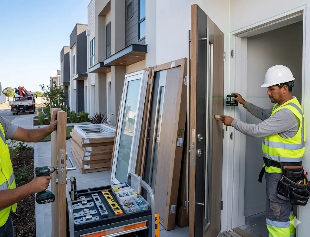 Instalación de puertas