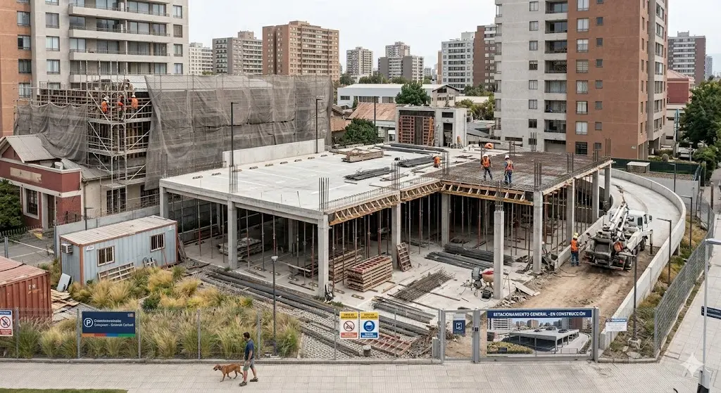 Estructuras para estacionamientos