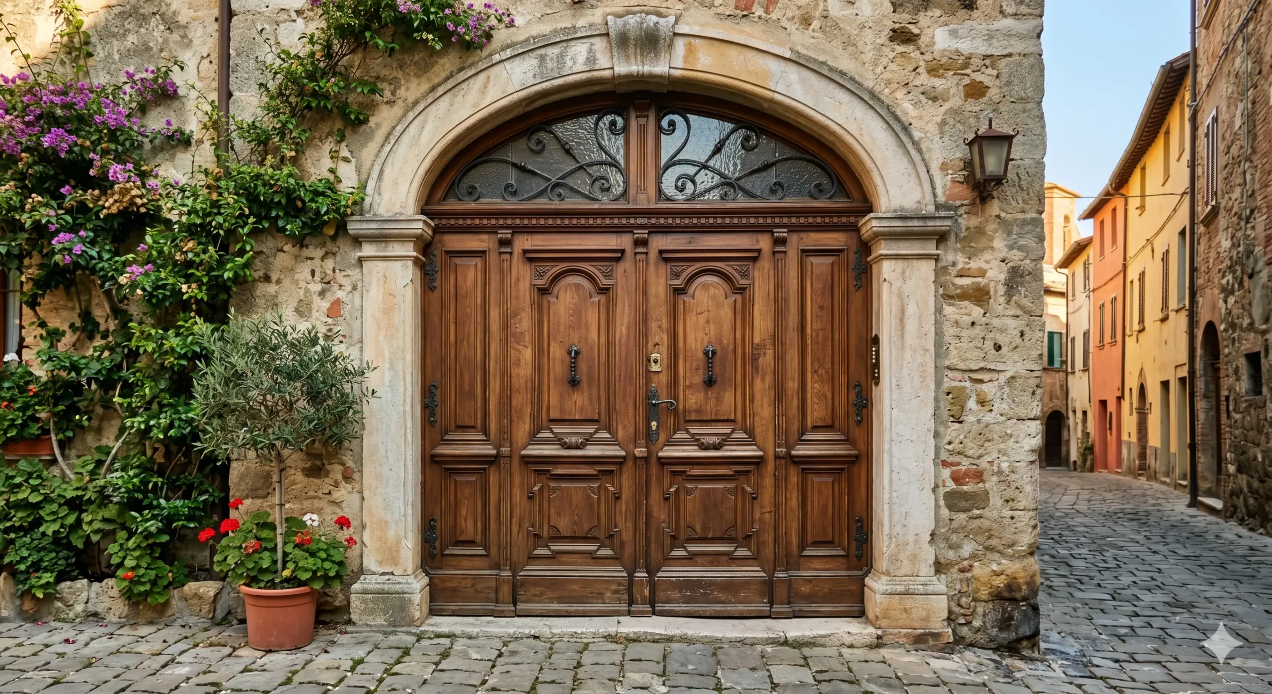 Puertas dobles
